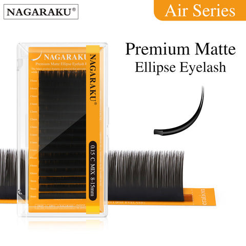 NAGARAKU Air Series Doble Tips Ellipse