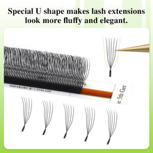NAGARAKU 4D U Shaped Eyelash Extensions