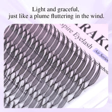 NAGARAKU Extensiones de pestañas Premade Spire Lash