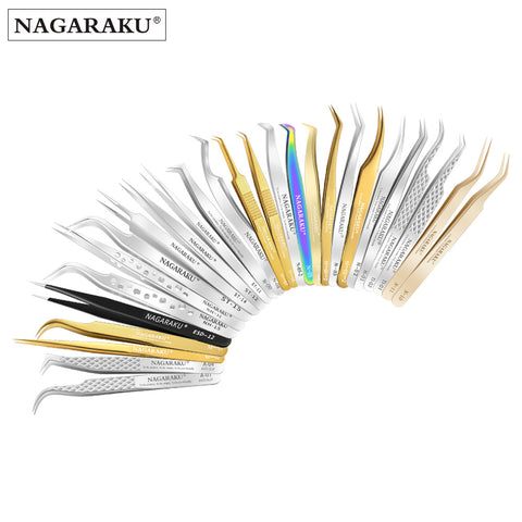 NAGARAKU Pinzas profesionales serie N / A