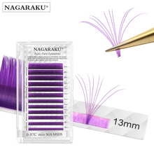 NAGARAKU Colorful Easy Fanning