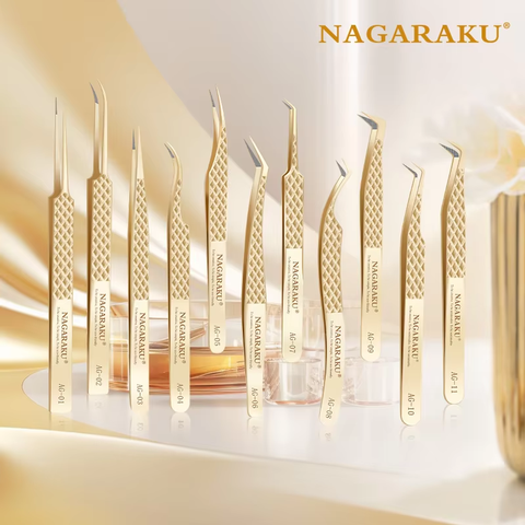 NAGARAKU Pinzas con presición de nano-tecnología AG-Series