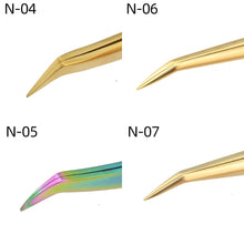 NAGARAKU Pinzas profesionales serie N / A