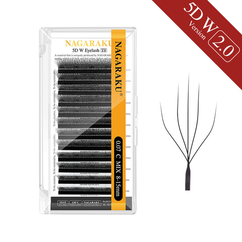 NAGARAKU 5D W 2.0 Eyelash Extension