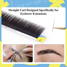 NAGARAKU Eyebrow Fibra Recta