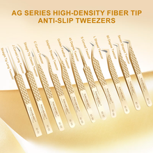 NAGARAKU Pinzas con presición de nano-tecnología AG-Series