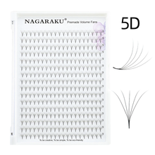 NAGARAKU Pointy Base Pre armadas 320 Abanicos