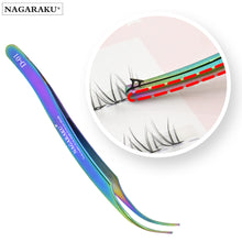 NAGARAKU Pinzas profesionales serie M / ST / NH / D