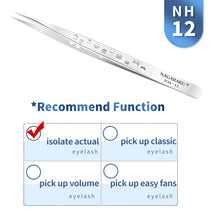 NAGARAKU Pinzas profesionales serie M / ST / NH / D