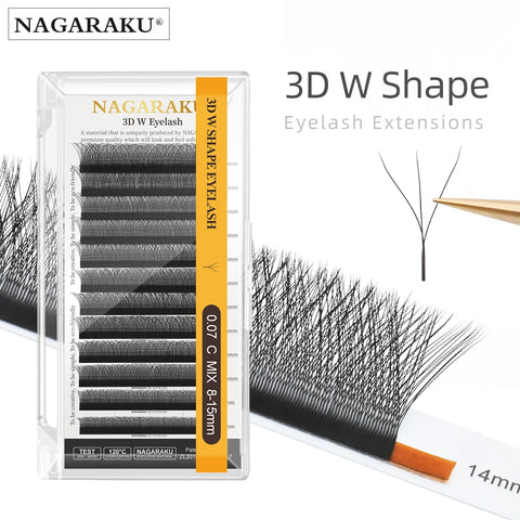 NAGARAKU 3D W