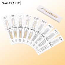 NAGARAKU Pinzas profesionales serie M / ST / NH / D
