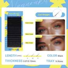 NAGARAKU Eyebrow Fibra Recta