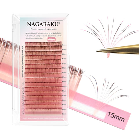 NAGARAKU Colorful Easy Fanning