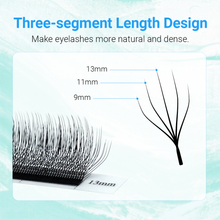 NAGARAKU 5D W 2.0 Eyelash Extension