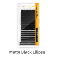 NAGARAKU Ellipse Matte Black