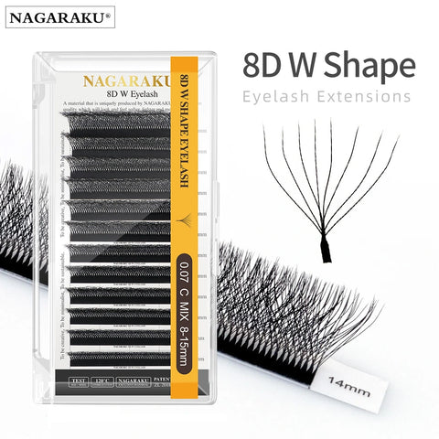 NAGARAKU 8D W