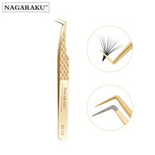 NAGARAKU Pinzas con presición de nano-tecnología AG-Series