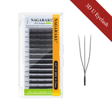 NAGARAKU 3D U Shaped Eyelash Extensions