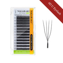 NAGARAKU 4D U Shaped Eyelash Extensions