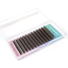 NAGARAKU Extensiones de pestañas individual YY BROWN