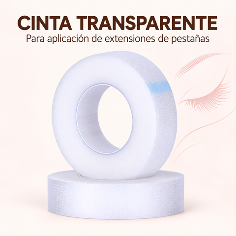 Cinta transparente