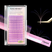 NAGARAKU Colorful Easy Fanning