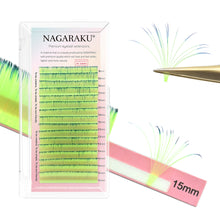 NAGARAKU Colorful Easy Fanning