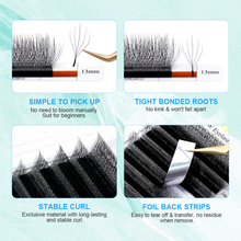 NAGARAKU 5D W 2.0 Eyelash Extension