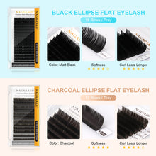 NAGARAKU Ellipse Matte Black