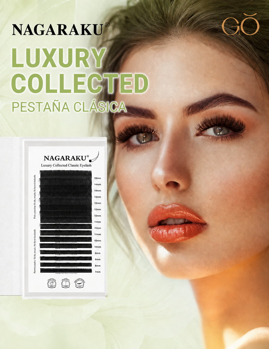 NAGARAKU Luxury Collected — pestaña clásica