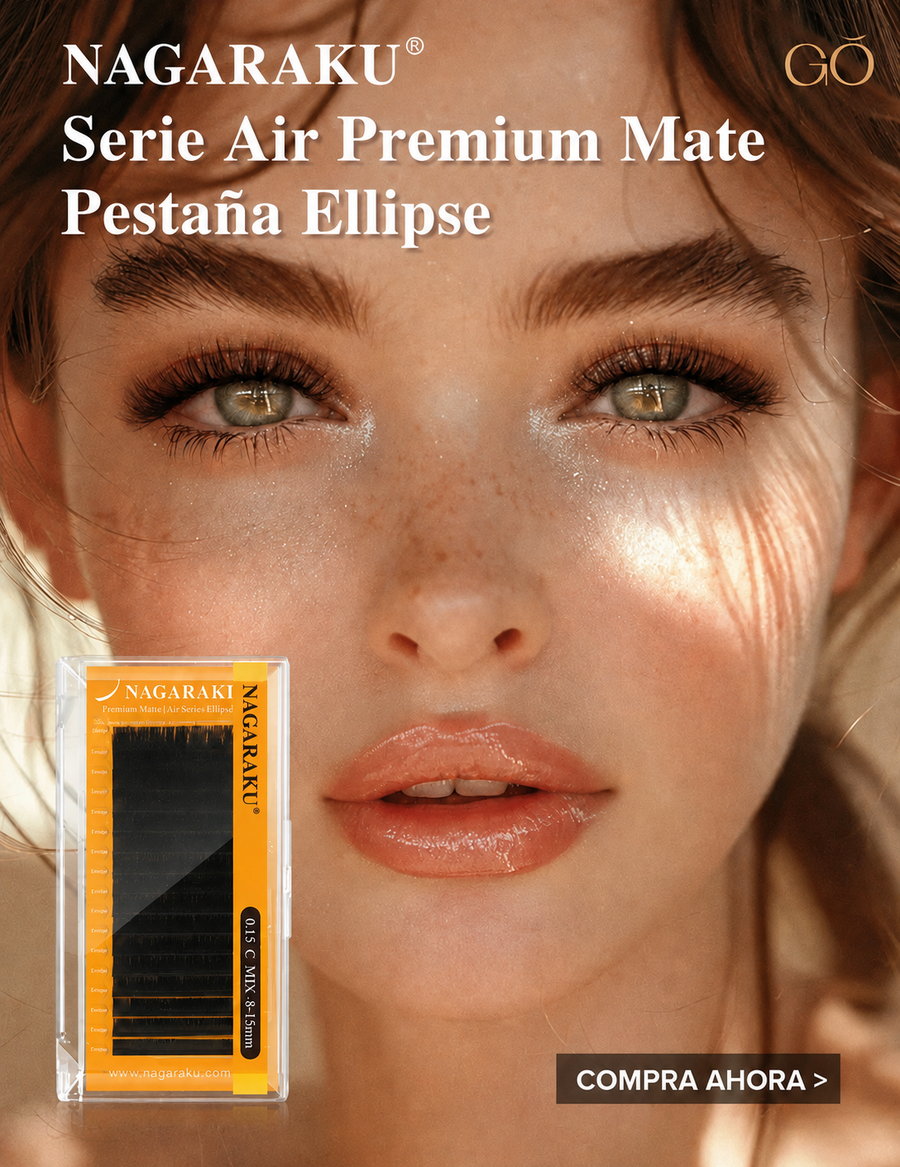 NAGARAKU Serie Air Premium Mate — pestaña Ellipse